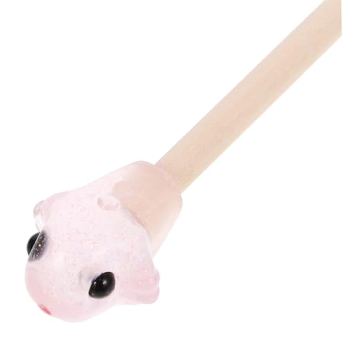 Betta Training Wand for Fish Activity Interactive Stick for Betta Fish Promotes Healthy Engagement Aquariums Wooden Design