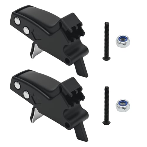 1 Set Clips with Miter Saw Mounting Brackets, Replacement for DW7231 Replacement for Heavy Duty Miter Saw Stand DW723 DWX723 DWX724 DW730