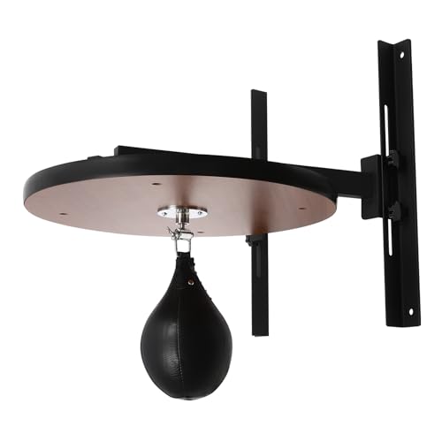 Speed Bag Platform, Heavy Duty Steel Construction Boxing Training Equipment, Minimizes Vibration and Noise, Boxing Speed Reaction Training for Training, Boxing, Exercise