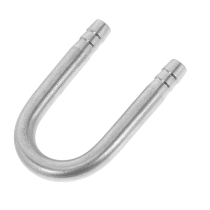Stainless Steel u Shape Tube Connector for Aquariums Stainless Steel Hose Fittings for Fish Tank and Systems Easy to Install Leakproof Design Aesthetic Appeal