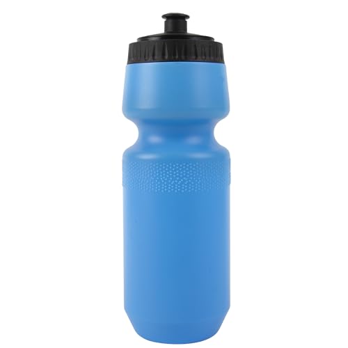 Trail maker Reusable Leakproof Water Bottles, 25 Oz. BPA Free Pull Top Cap & Squeeze for Water & Sports Drinks, 50 Pack