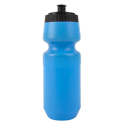 Trail maker Reusable Leakproof Water Bottles, 25 Oz. BPA Free Pull Top Cap & Squeeze for Water & Sports Drinks, 50 Pack