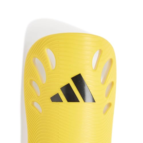 adidas Unisex Adiflex Soccer Shin Guards - color: Team Yellow/Black, size: X-Small