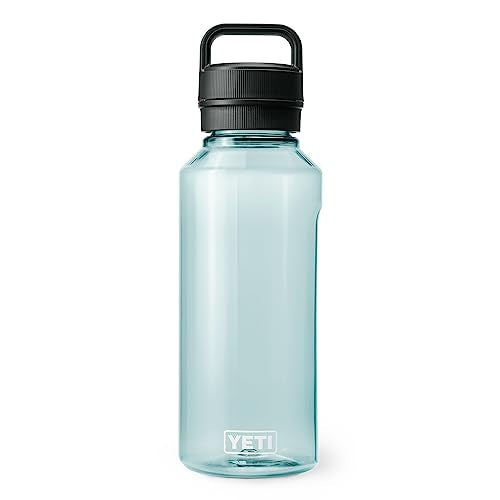 YETI Yonder Water Bottle with Yonder Chug Cap, Lightweight, Leakproof and BPA-Free - color: Seafoam, style: 50oz
