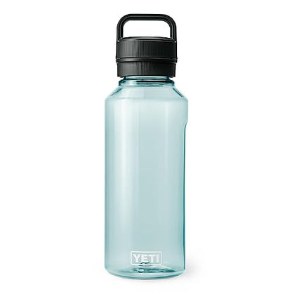YETI Yonder Water Bottle with Yonder Chug Cap, Lightweight, Leakproof and BPA-Free - color: Seafoam, style: 50oz