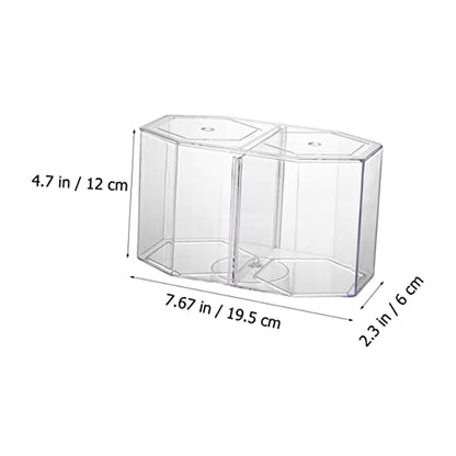 ibasenice Multi-Function Transparent Isolation Box for Betta Fish Practical Aquarium Accessory for Breeding and Easy to Clean Safe Material for Fish Tanks