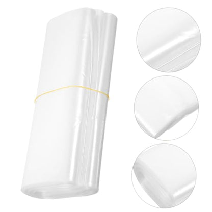 ULTECHNOVO 50pcs Fish Transport Containers Aquarium Shipping Bags for Safe Outdoor Transportation of Live Fish and Shrimp Leakproof Capacity