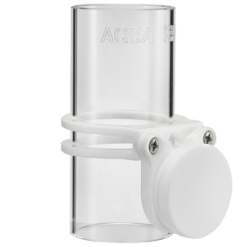 AquaReady MFR-1 Fish Feeding Ring, Magnetic Mount, Reduce Wasted Fish Food, Compatible with Frozen, Flake, Pellet Foods and More