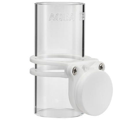 AquaReady MFR-1 Fish Feeding Ring, Magnetic Mount, Reduce Wasted Fish Food, Compatible with Frozen, Flake, Pellet Foods and More