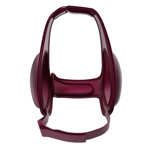 Snapdown Wrestling Headgear, Soft Adjustable Ear Guard for Adults and Youth, MMA and BJJ, One Size - color: Maroon