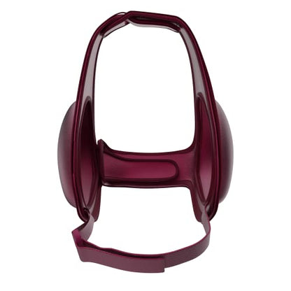 Snapdown Wrestling Headgear, Soft Adjustable Ear Guard for Adults and Youth, MMA and BJJ, One Size - color: Maroon