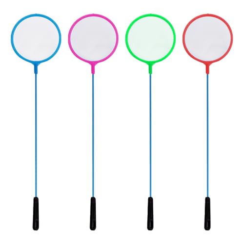 4 Pcs Mini Brine Shrimp Net Aquarium Fish Net Random Color Fish Net for Fish Tank for All Fish