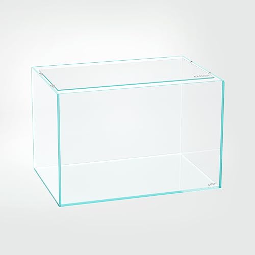 4mm Thick Clear Glass Aquarium Lid,Includes 4 Clips for Secure Placement, 576 x 310mm(22.68x12.2 inches) for 584-588 mm Inner Length Aquariums, Adapted to LANDEN SD604040 - size: 576x310mm (1 pc)