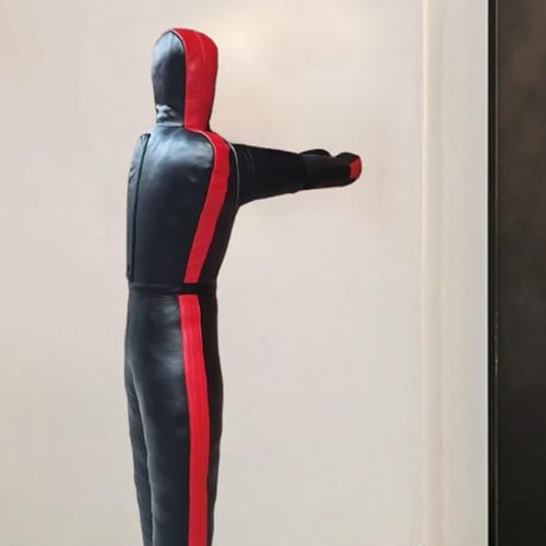 Unfilled Wrestling Dummy Punching Bag Standing Professional Multipurpose Boxing Dummy Grappling Training Aid for Practice
