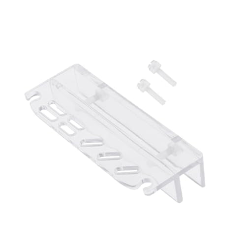 BESPORTBLE Acrylic Holder Rack for Aquatic Plant Tools Compact Storage for Aquarium Maintenance Featuring High-Transparency Design for Scissors Tweezers and Scrapers