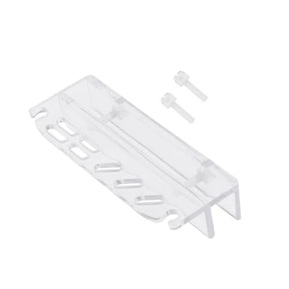 BESPORTBLE Acrylic Holder Rack for Aquatic Plant Tools Compact Storage for Aquarium Maintenance Featuring High-Transparency Design for Scissors Tweezers and Scrapers