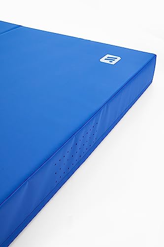 We Sell Mats Bifolding Gymnastics Crash Landing Mat Pad, Safety for Tumbling, Back Handspring Training and Cheerleading - size: 4 ft x 4 ft x 4 Inch