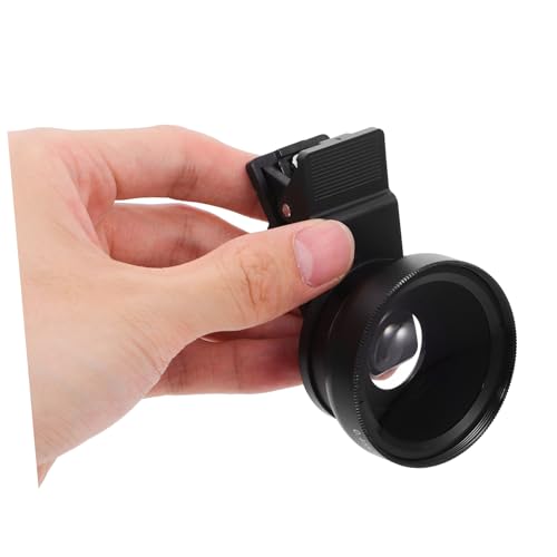 balacoo Phone Camera Lens Aquarium Coral Lens Clip Reduces Light for Underwater Photography of Coral Reefs and Fish Tanks