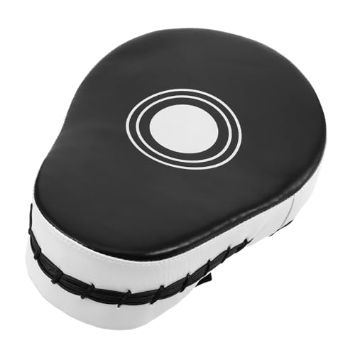 Beavorty Curved Boxing Punch Mitts Pu Kick Shield Pads Thickened Handheld Five-Digit for Martial Arts Taekwondo Kickboxing Training Sparring Gloves
