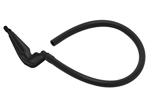 Fluidmaster 218 Toilet Refill Tube and Clip Replacement, For 100,200,200A, 400A and Most Other Valves , Black - size: 1 Count (Pack of 1)