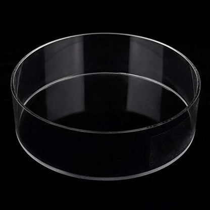 Coral Viewer Fish Tank Acrylic,Fish Tank Acrylic Coral Observe Lense Aquarium Fish Photograph Cylinder Magnifier Coral Observe Lense (150mmm)