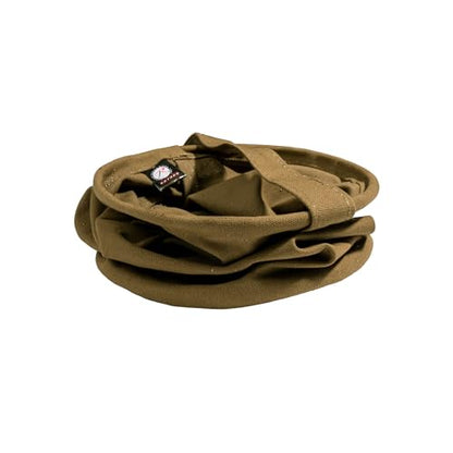 Rothco Canvas Water Bucket - Durable and Portable Container for Carrying Water, Tools, and Supplies
