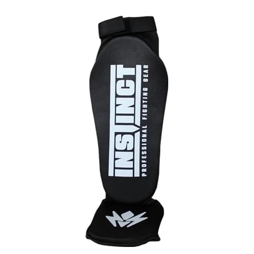 Thai Shin-n-Step Guard | Premium Shin Guards for Sparring, Training, & Workout | Men & Women