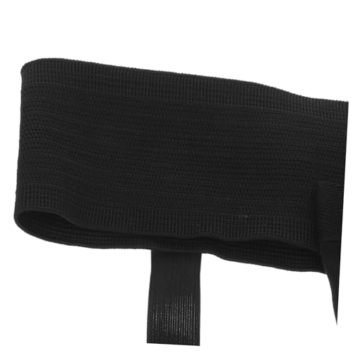 Portable Groin Protector for Competitive Sports, Breathable Black Latex