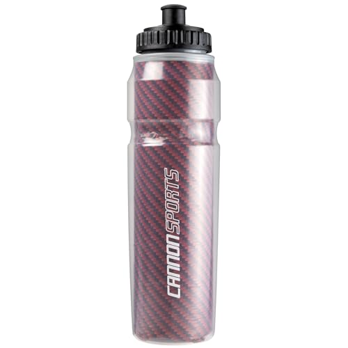 Cannon Sports 28oz Insulated Squeeze Water Bottle with Straw, Leak Proof Lids, 2 lids (Straw and Squeeze), Double Wall Insulation, Wide Mouth, BPA-Free (2 Pack) (Red) - color: Red