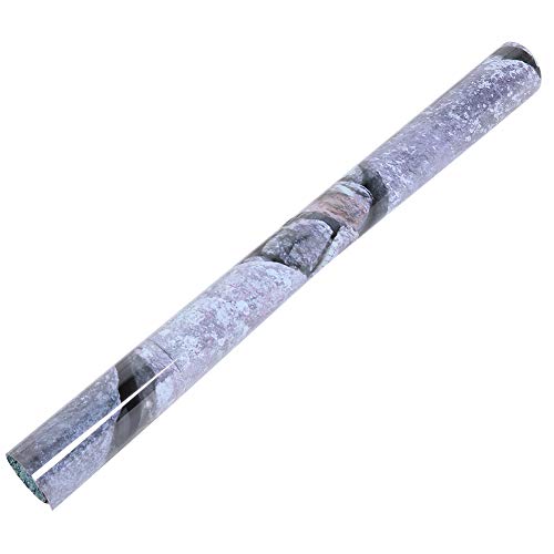 Fish Tank Background Sticker, Self Adhesive Rock Design for Aquariums Reptile Tanks 10 Gallon 24-48 Inch Sizes (122 * 46cm) - size: 122*46cm