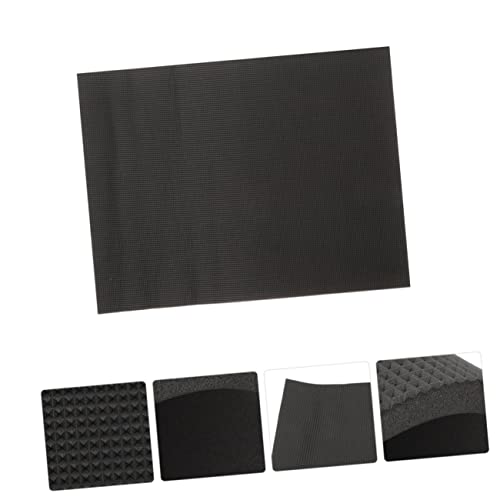 SOLUSTRE 3pcs Aquarium Non- Leveling Mat Thickened Cushion Pad for Fish Tanks Wear-Resistant Aquarium Accessories Protects Fish Habitat