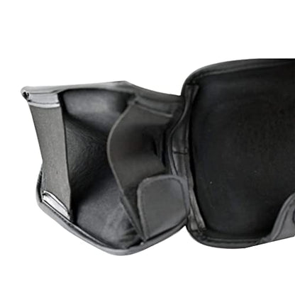 UFG Midnight Shin Instep Guard for Boxing MMA Muay Thai Training - size: X-Large
