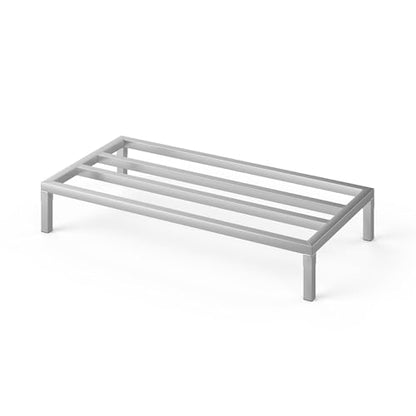 48" x 24" | 8" Off The Floor Aluminum Dunnage Rack | 1200 Lbs Capacity - size: 48" Long x 24" Wide | Height: 8" Off The Floor