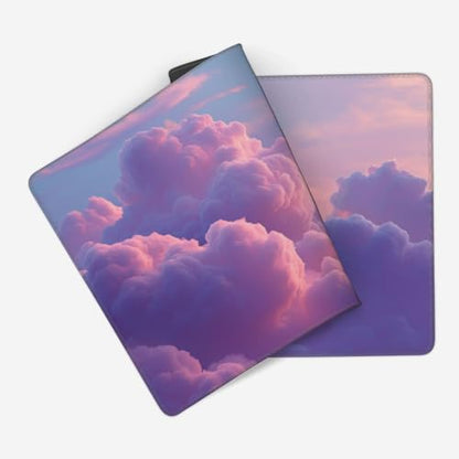 XXL Gaming Mouse Pad, Water-Resistant & Stitched Edges - Large Anime Style Mousepad for Desk - Gamer Accessories, Big Full Deskpad Mat， Game Mousepads Deskmat， 35.4 x 15.7 inch - color: Cloud