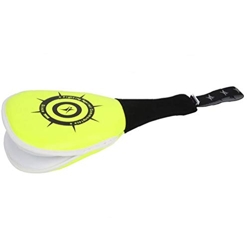 Taekwondo Hand Racket Kick Target Punching Karate Kickboxing Paddle Pads