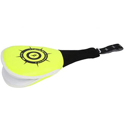 Taekwondo Hand Racket Kick Target Punching Karate Kickboxing Paddle Pads