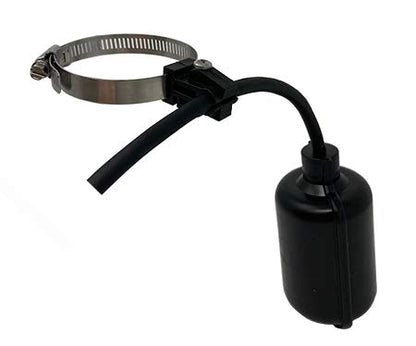 Sump Pump Tethered Universal Float Switch Replacement with Piggyback Plug for Sewage, Reliable Water Level Performance - 10 foot cord - style: 10' Cord