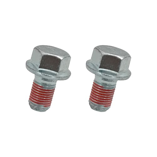 Front Caliper Bracket Bolts Replacement for Select Honda, Acura Models 1990-2018 - 14013, 90107SM4000