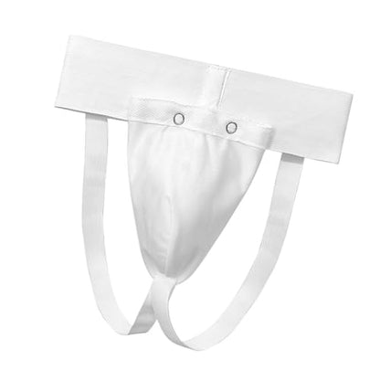 Groin Guard for Kickboxing Jockstrap Abdominal Protectors Grappling Gear for Men Boxing Martial Art Sparring Male Training Groin Guard - size: Large