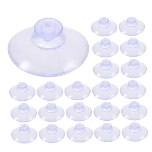 200pcs Heavy Duty Suction Cups for Glass Tabletops Window Hangers No Drill Suction Cup Pads Display Sucker Pads