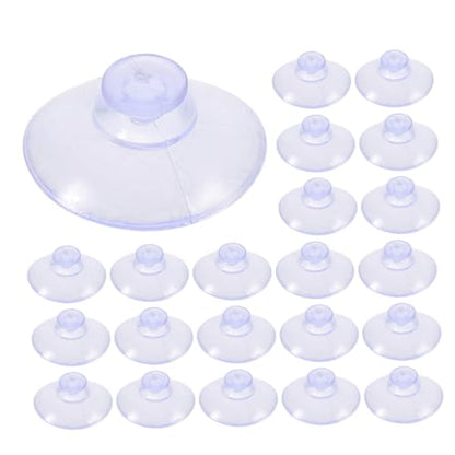 200pcs Heavy Duty Suction Cups for Glass Tabletops Window Hangers No Drill Suction Cup Pads Display Sucker Pads
