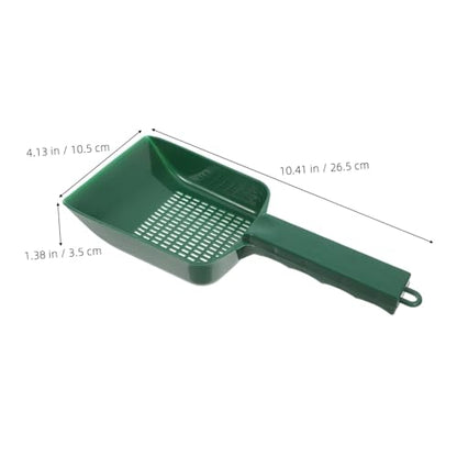 SUPVOX Multifunctional Fish Tank Sand Shovel Handheld Cleaning Tool for Gravel and Sediment Removal Aquarium Scoop for Easy Maintenance of Planted and Sand Tanks