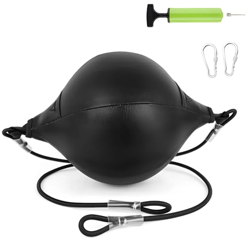 Adjustable Boxing Reflex Ball Set with Headband, Double End Speed Punching Ball for All Skill Levels
