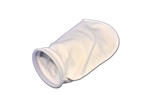 Filter Sock, 200 Micron, 5 Pack, Perfect for Aquariums, Made in USA (7" x 16" - 5 Pack) - size: 7" x 16" - 5 Pack