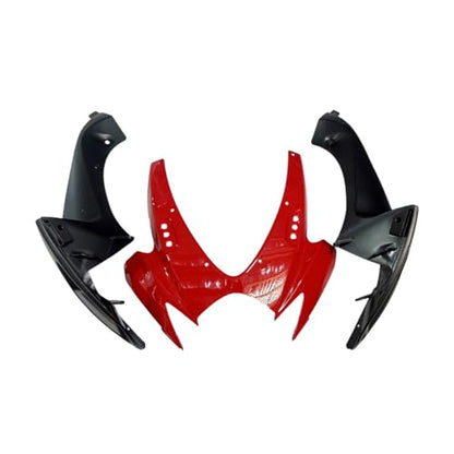 Injection Mold Fairings Kit Fit for Suzuki 2006 2007 GSXR600 GSXR750 K6 06 07 ABS Plastics Bodywork White Black Red Body Kits - size: Style 20