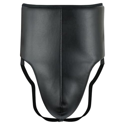 PFG Winning Groin Protectors - Boxing MMA Muay Thai Training Protection - color: Black, size: Small-Medium