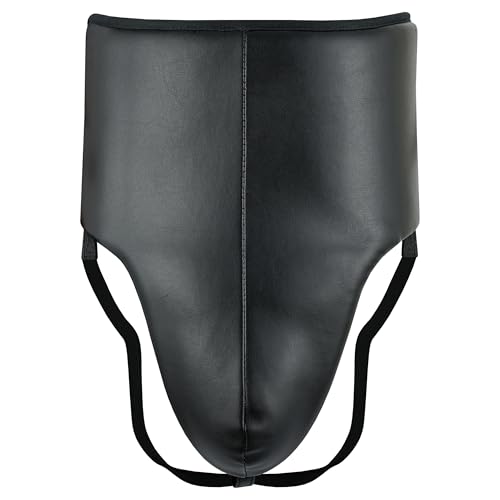 PFG Winning Groin Protectors - Boxing MMA Muay Thai Training Protection - color: Black, size: CH