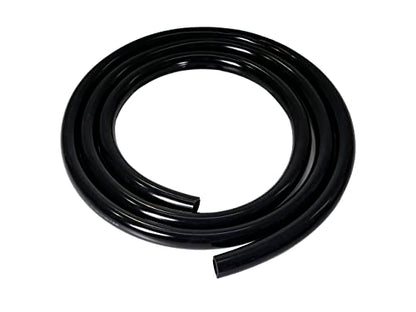 Feelers Black PVC Vinyl Tubing 1" ID x 1-1/4" OD Water Fish Tank Aquarium Air Line Lightweight Hose BPA Free, 3.28 Feet - size: 1" ID, style: 3.28 FT