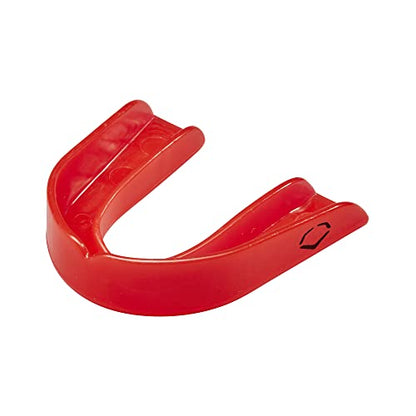 EvoShield Mouthguards - Strapless and with Strap - color: Red, size: Adult, style: Strapless