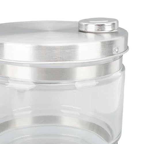 4L 1 Gallon Water Distiller Replacement Glass Carafe, Home Beauty Water Distiller Glass Jar Collection Bottle, Distilled Water Container for Majority